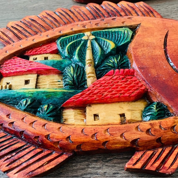 Wooden hand crafted kitchen set - Picture 12 of 12